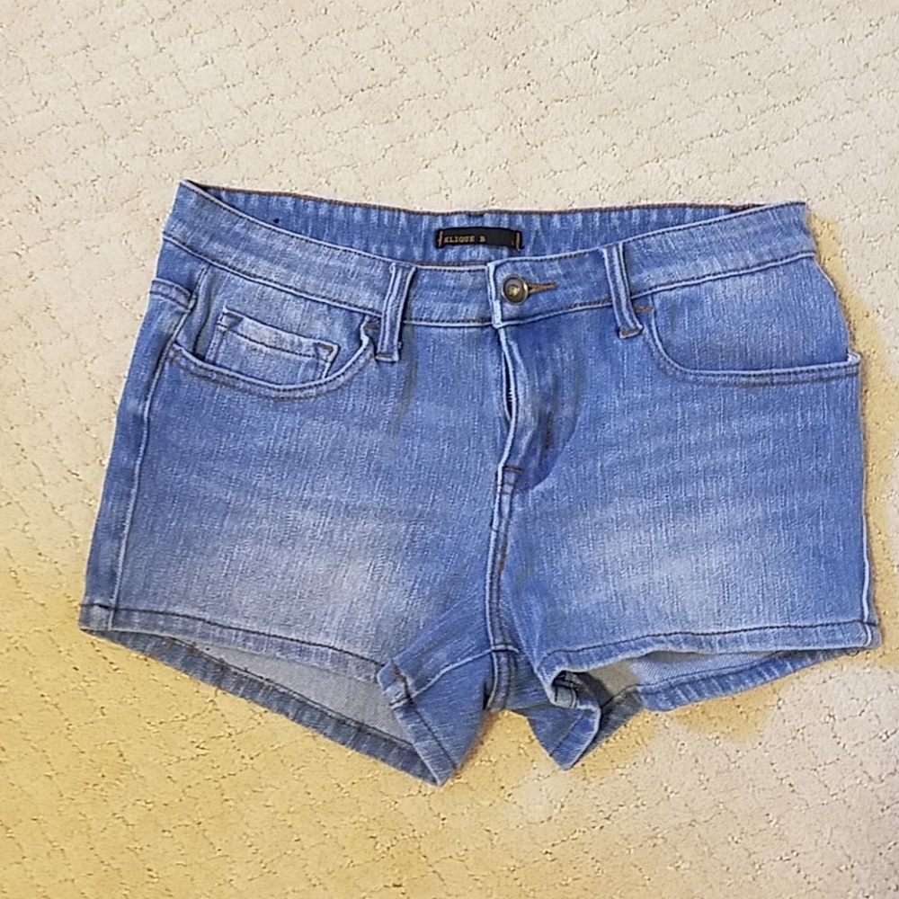 Blue Jean Shorts